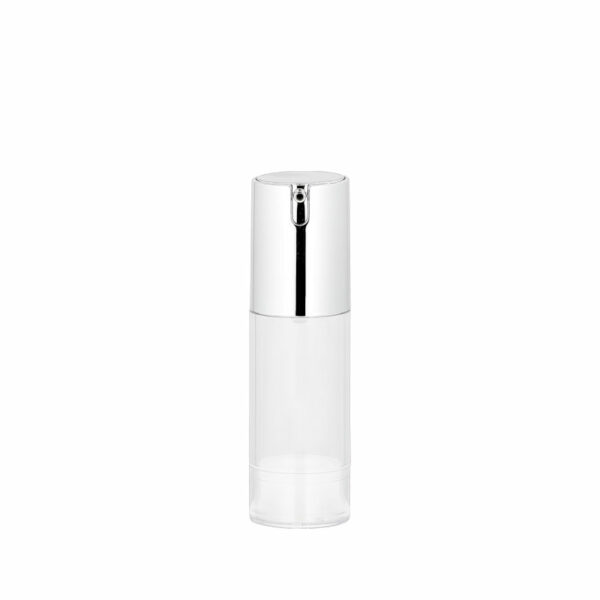 Clear airless pump bottle in 30ml capacity Model: BLJCM