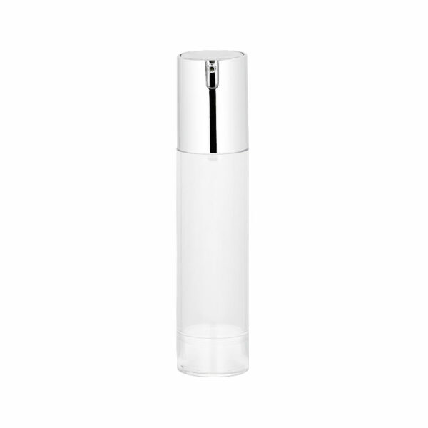Clear airless pump bottle in 50ml capacity Model: BLJCM
