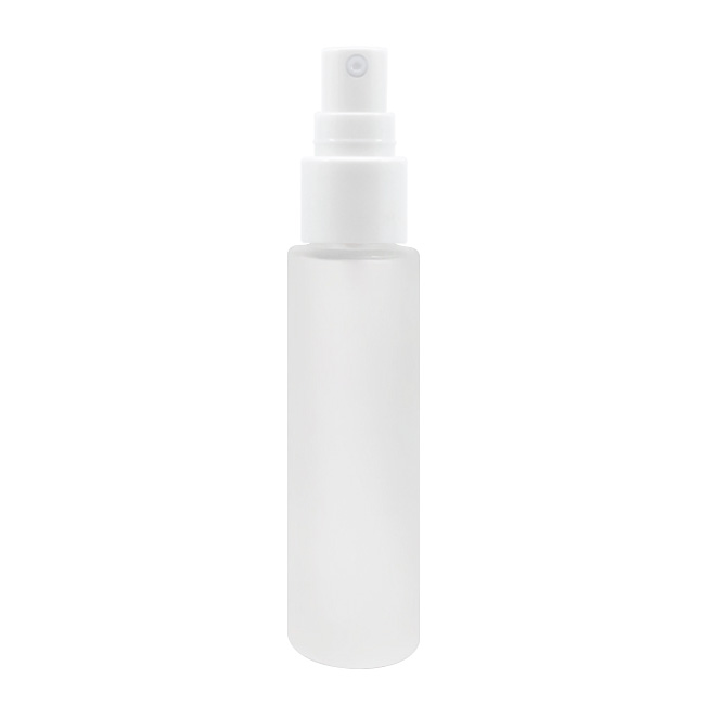 Frosted glass mist sprayer bottle for skincare products Model BLLG12SPRF