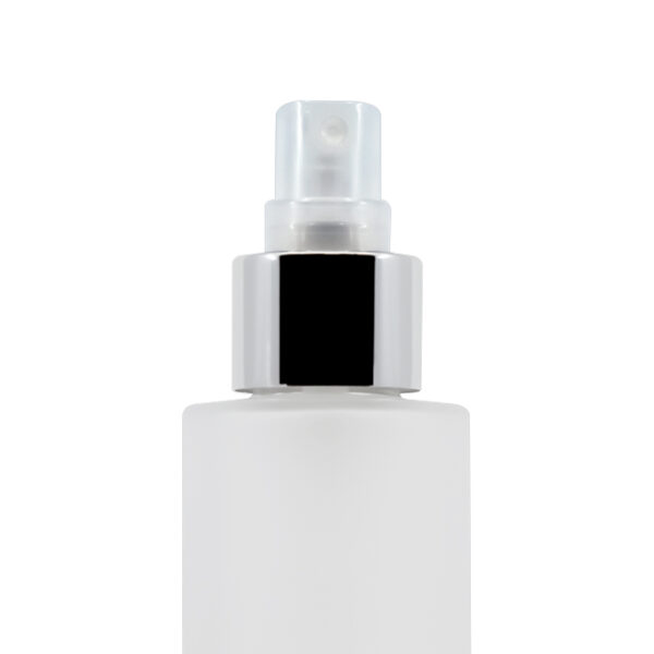 Frosted glass mist sprayer bottle for skincare products Model BLSXBMS