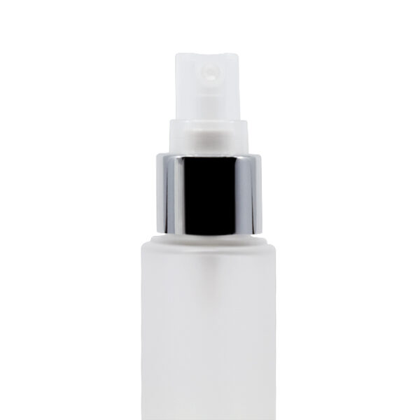 Frosted glass mist sprayer bottle for skincare products Model BLSXBMS