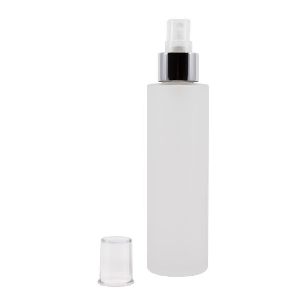 Frosted glass mist sprayer bottle for skincare products Model BLSXBMS