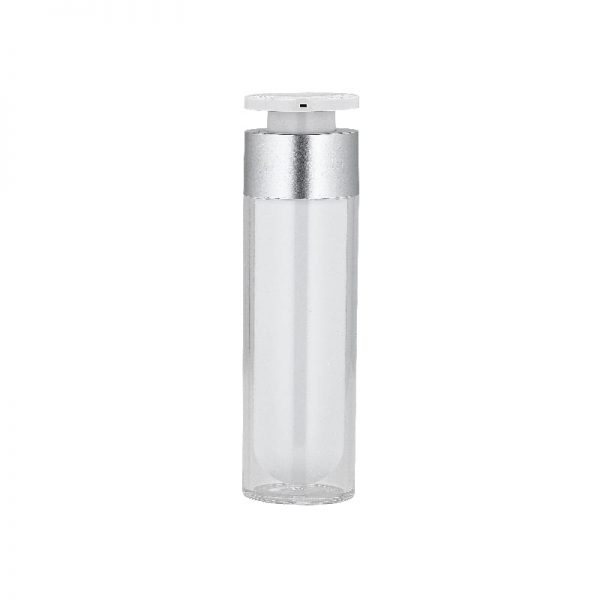 Airless pump bottle with locking mechanism in 50ml capacity Model: BLHSBT