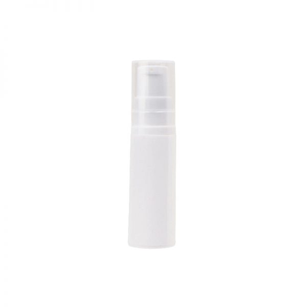 Travel size white airless bottle in small capacity Model: BLJBPP