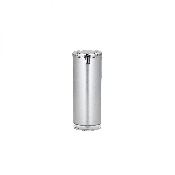 Silver airless bottle in 15ml capacity Model: BLJHO