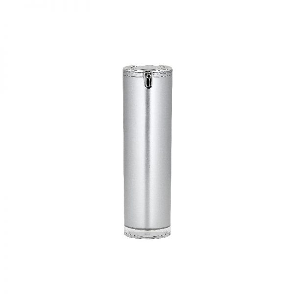Silver airless bottle in 30ml capacity Model: BLJHO