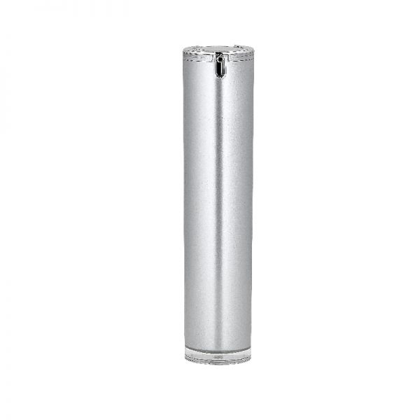 Silver airless bottle in 50ml capacity Model: BLJHO