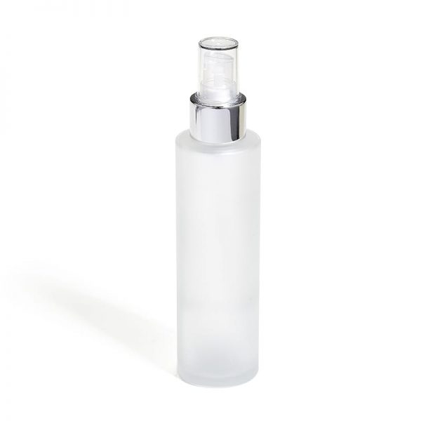 Frosted glass mist sprayer bottle for skincare products Model BLSXBMS