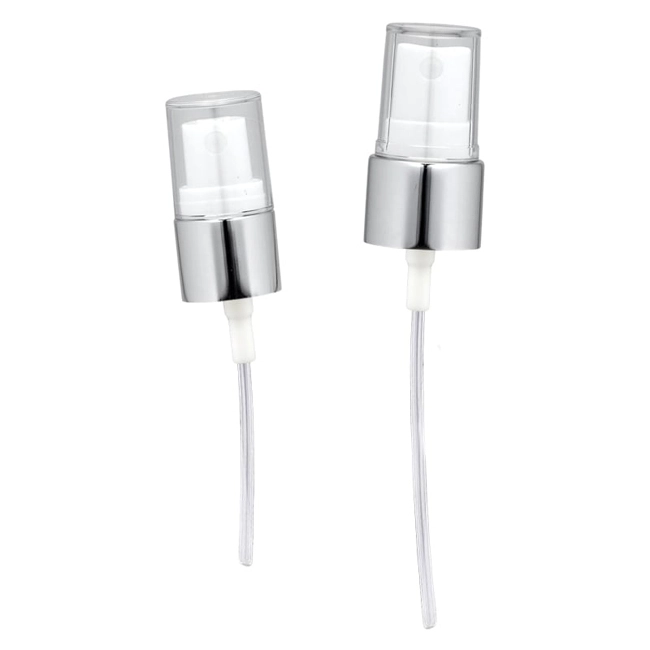 Shiny silver mist sprayer with dip tube Model BLZHBRSPRSS