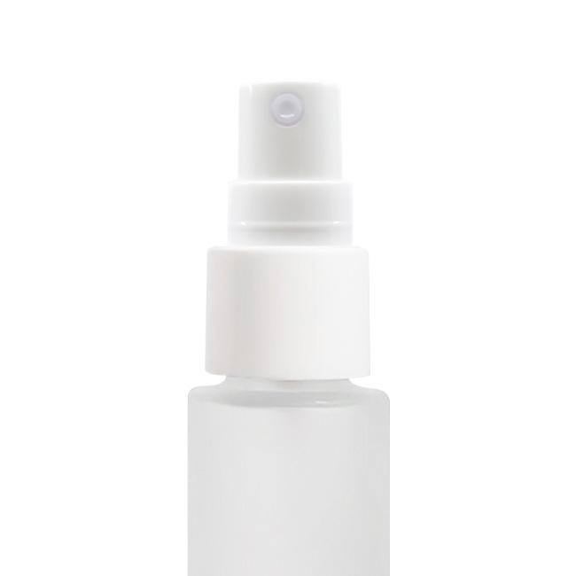 Frosted glass mist sprayer bottle for skincare products Model BLLG12SPRF