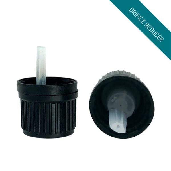 Orifice reducer cap interior view Model BLCREWAMCAP