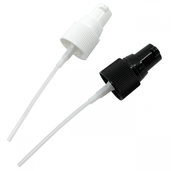 Ribbed lotion pumps with dip tubes Model BLZHBRPUMP